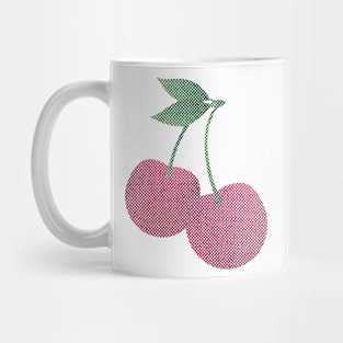 Sweet cherry fruit strawberry gift cherry tree Mug